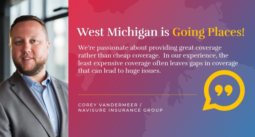 West Michigan Is Going Places interview with Navisure Insurance Group