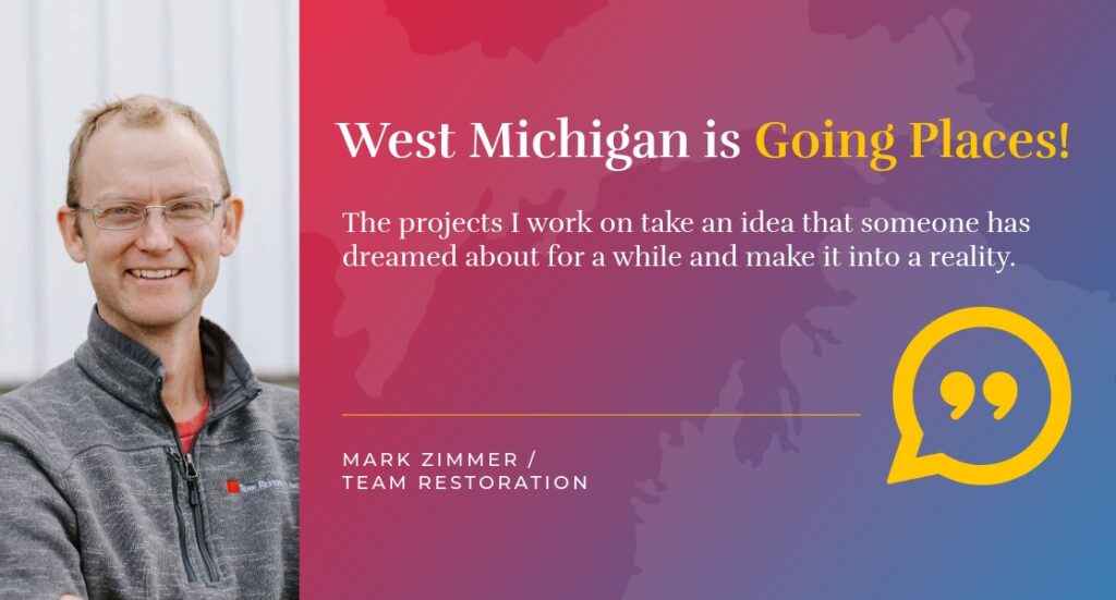 West Michigan Is Going Places interview with Team Restoration.