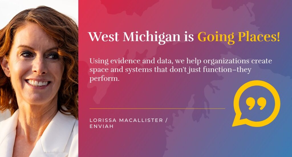 West Michigan Is Going Places interview with Enviah