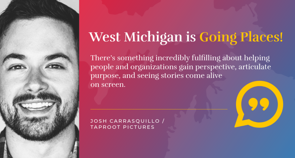 West Michigan is Going Places graphic