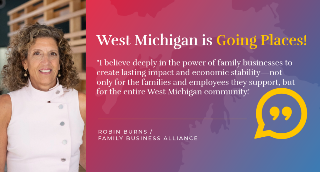 Interview with Robin Burns of Family Business Alliance