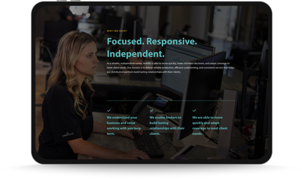 Ardellis work sample