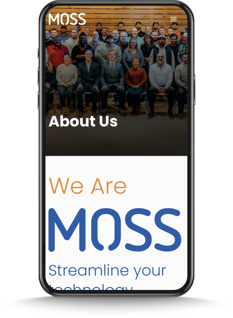 Moss work sample
