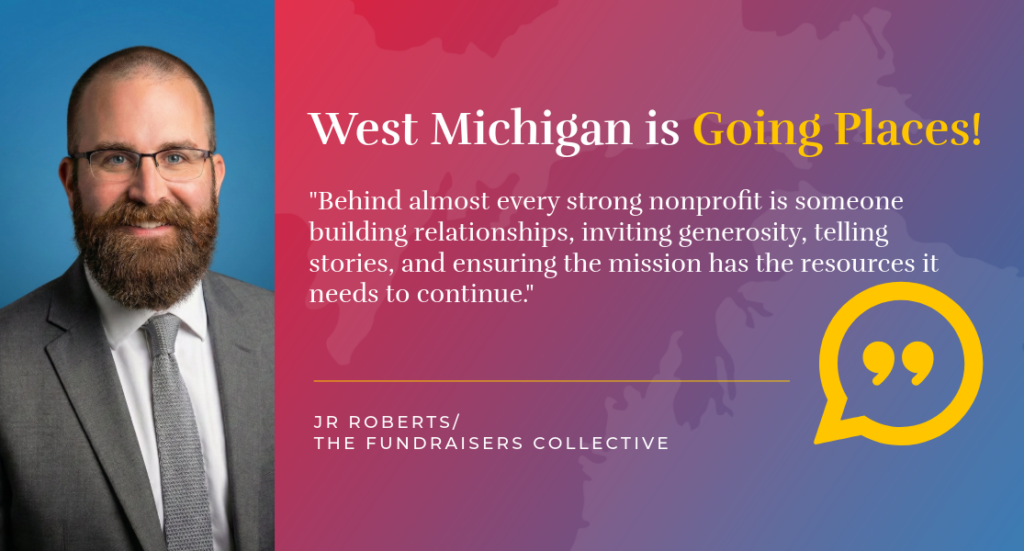 WMIGP interview with JR Roberts of The Fundraisers Collective