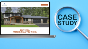 Case Study: How a West Michigan Custom Home Builder Improved Search Visibility