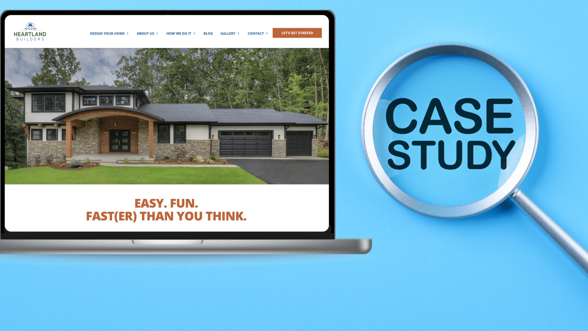 Case Study: How a West Michigan Custom Home Builder Improved Search Visibility