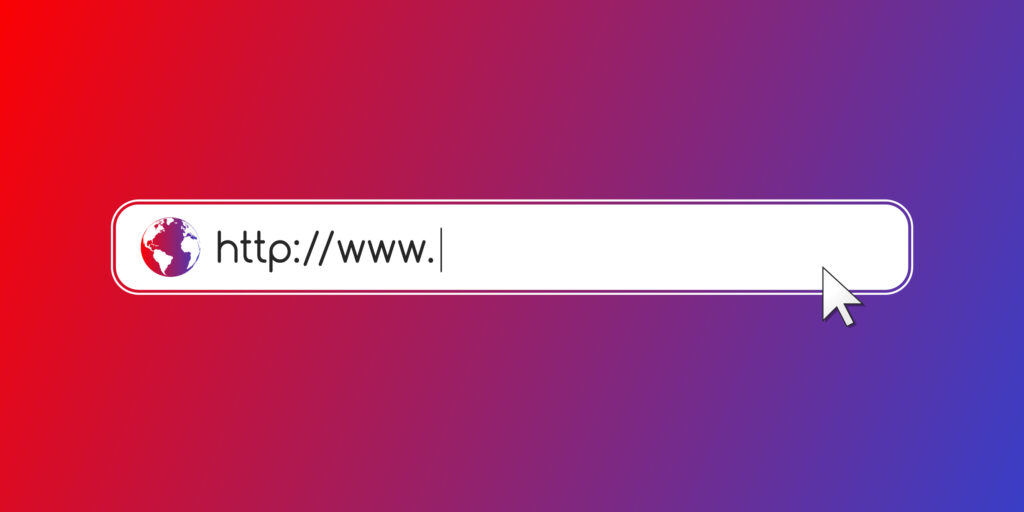 website domain