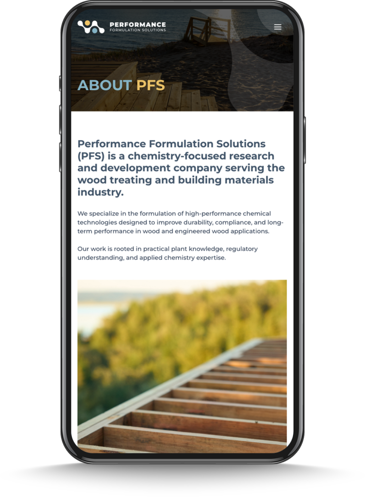 PFS work sample